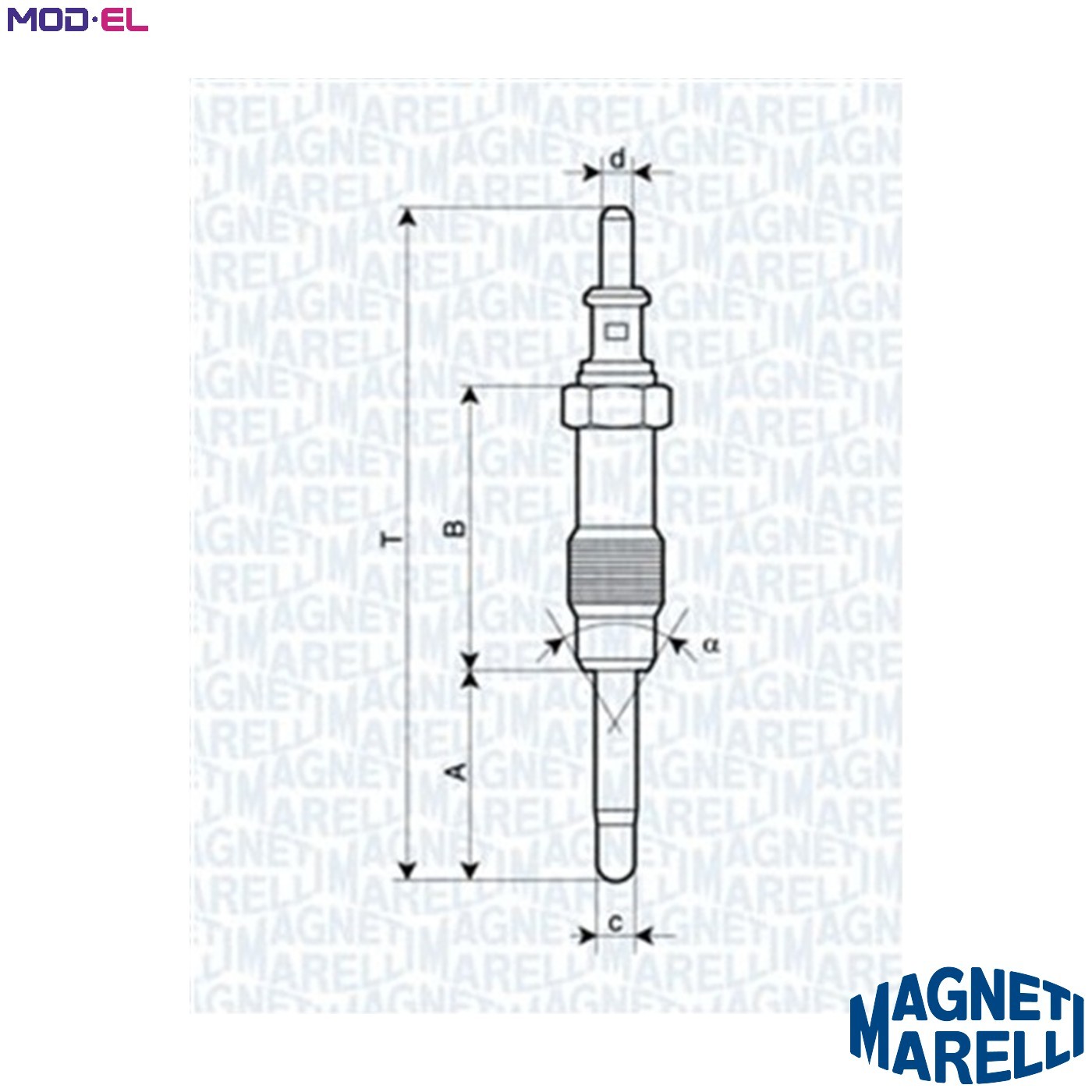 Fits MAGNETI MARELLI 062900046304 Glow Plug - Image 11
