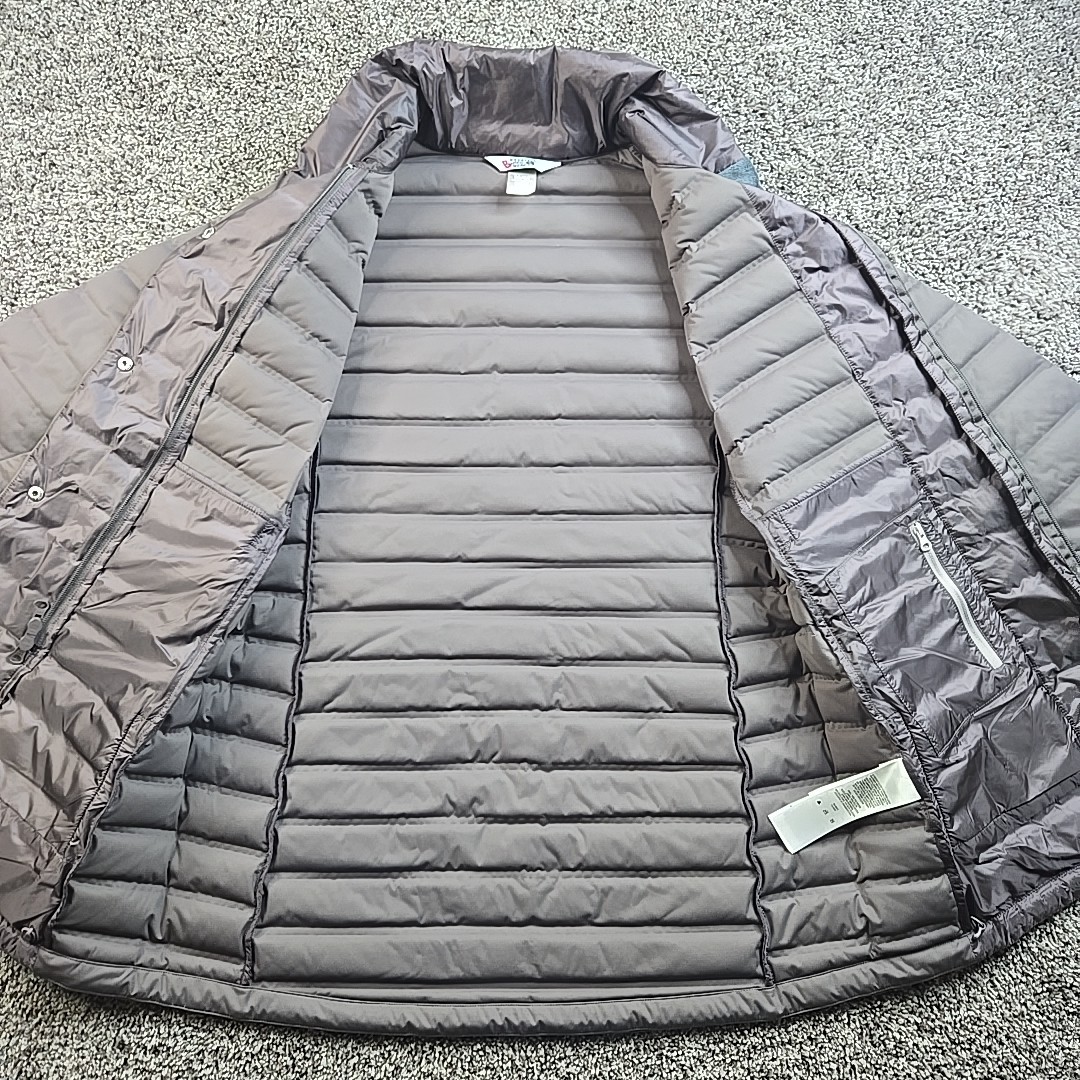 Mountain Hardwear Jacket Womens Medium Purple Super DS StretchDown Parka Coat image 5