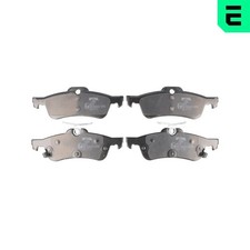 OPTIMAL Bremsbeläge Satz Hinten Bremsklötze für HONDA CIVIC IX (FK) BP-12688