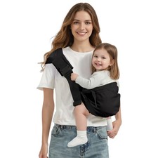 Toddler Sling Carrier, Adjustable Baby Carrier Sling 8-40 lbs, Lightweight To...