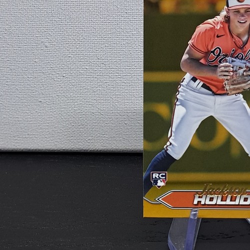 2024 Topps Stadium Club - Jackson Holliday #211 Gold Foil (RC) - Bild 9 von 11