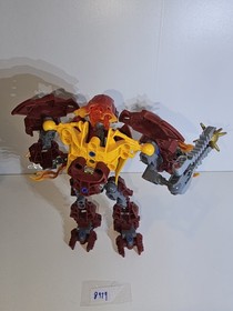 Lego Bionicle GLATORIAN LEGENDS 8984-8989 Bara Magna Near Complete Series READ