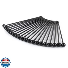 Framendino, 20 Pack Plastic Bell Mallets Solid Drum Percussion Sticks Round H