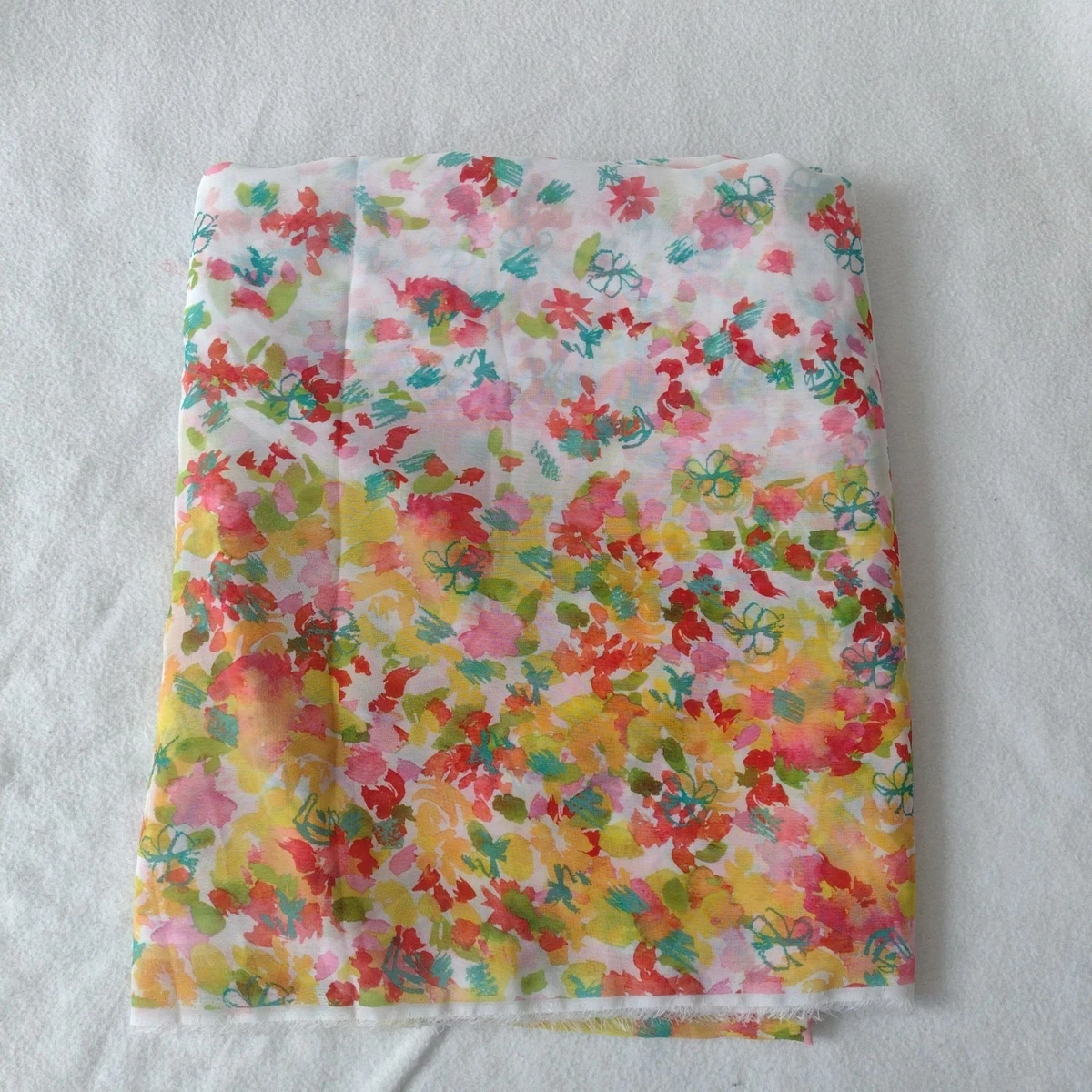Chiffon 3 - 5 yds Length/Amount Fabric Multicolor for sale | eBay