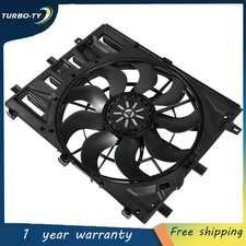 Radiator Cooling Fan Assembly 2017-2018 For GMC Terrain Chevy Equinox 2018-2019