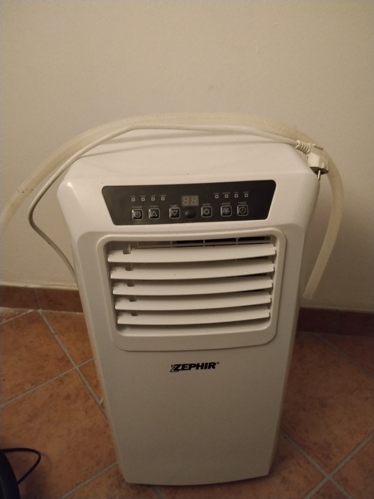 Zephir ZPC9000H 9000BTU Condizionatore Portatile - Bianco