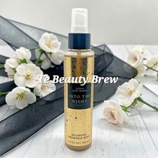 New Bath and Body Works Into The Night Diamond Shimmer Body Mist, Body Spray