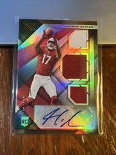 Hakeem Butler 2019 Panini XR Rookie Triple Swatch Auto #226 Cardinals /199 NM-MT