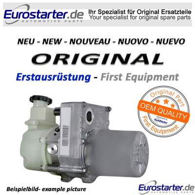 1x_ Servopumpe 491100611R Neu OE OEM für Dacia Nissan Renault Logan Lodgy Monos