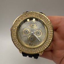 Techno King TK1041 Herrenuhr goldfarben Iced ...