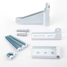 Storm Door Closer Kit – White Replacement for Andersen, Emco, Larson, Pella with