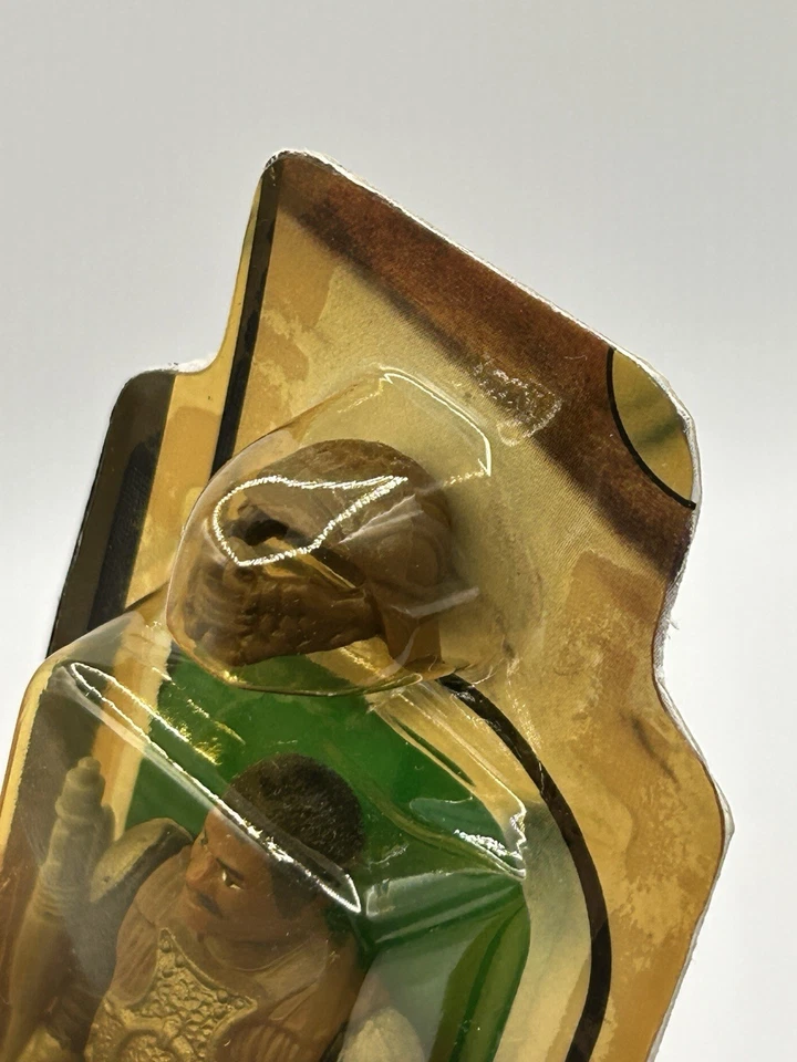 Lando Calrissian Skiff Guard 77 Star Wars ROTJ 1983 Kenner SEALED Trimmed  👀 - Image 4 of 4