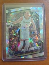 2025 Panini Prizm WNBA - Paige Bueckers #5 Ice Prizm (RC)
