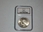 Vintage Antique 1922 Peace Dollar 90% Silver NGC MS64 (194) Nice Features L@@K