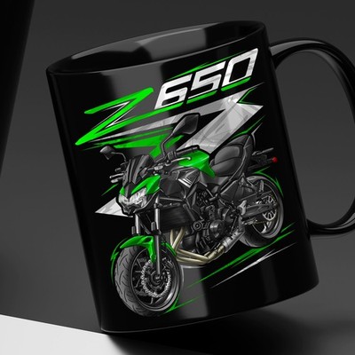 Kawasaki Z650 2020-2025 Motorcycle Coffee Mug 11OZ, Gift