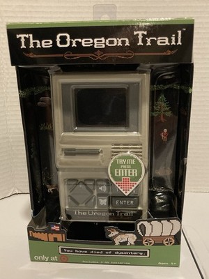 Electronic Handheld   THE OREGON TRAIL   Classic Game   Basic Fun   2017