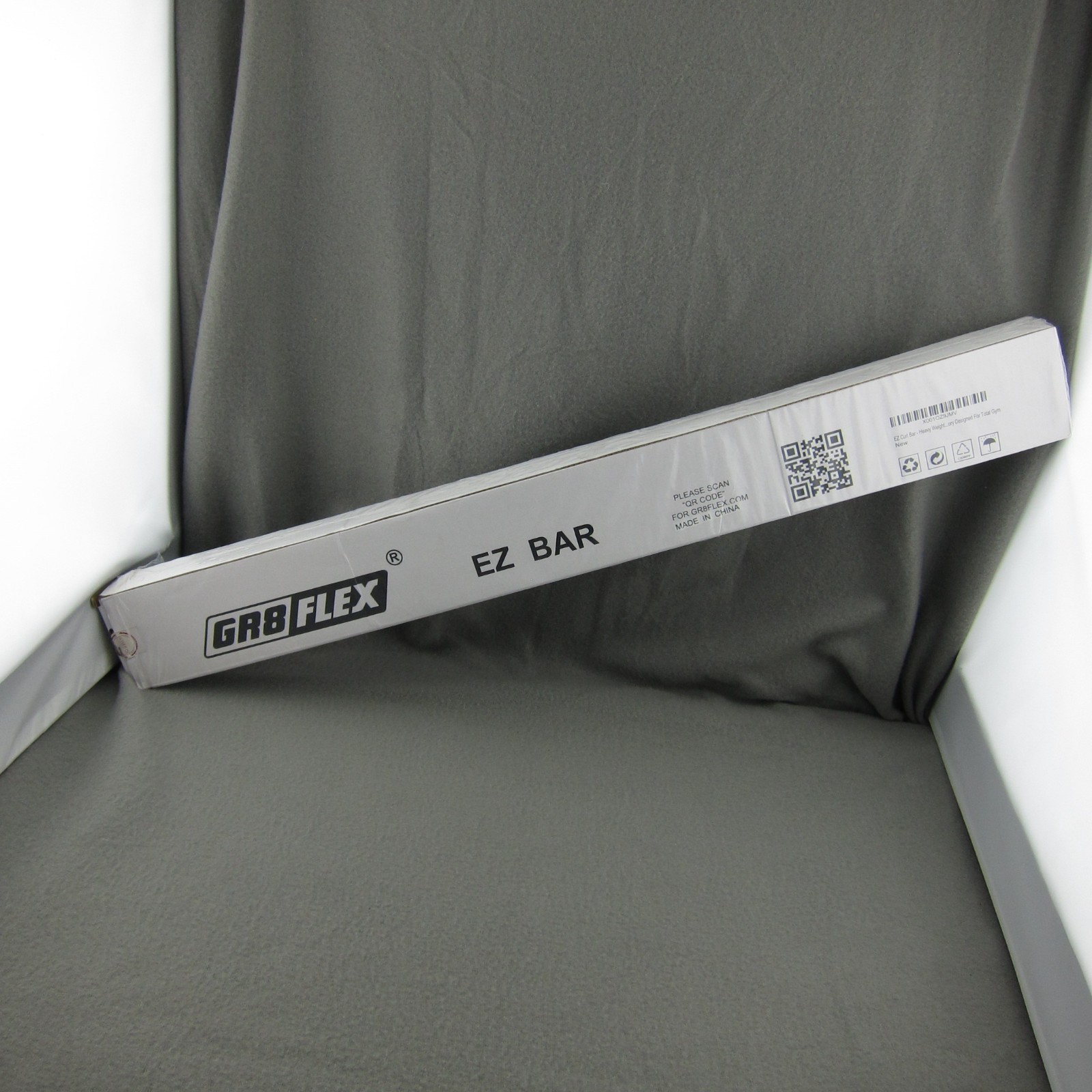 GR8 FLEX EZ Curl Bar Heavy Weight Training Accessory Designed for Total Gym