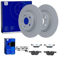 DISCHI FRENO ATE 300 mm + CERAMIC POSTERIORI adatti per LAND ROVER DISCOVERY SPORT