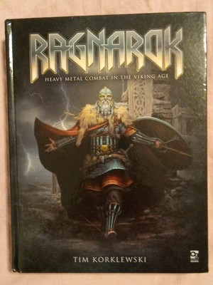 #ad RAGNAROK HEAVY METAL COMBAT IN THE VIKING AGE By Tim Korklewski NEW 2019 HB Bk $17.50