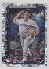 2025 Topps Series 1 Diamante Foil Jake Bloss #63 v6g
