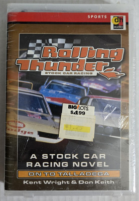 *NEW* ''Rolling Thunder Stock Car Racing: On To Talladega'' Audio Book Cassettes