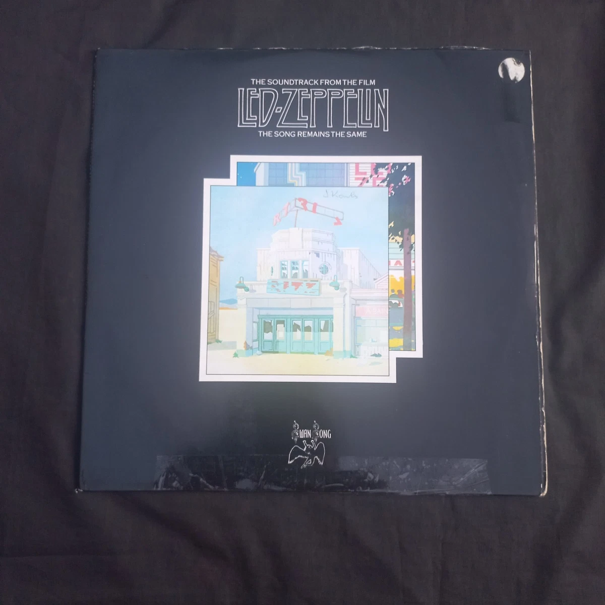 Led Zeppelin the Song Remains the Same in Music Records for sale