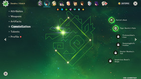 Genshin Impact AR 59 America - Raiden Shogun C3 - Kinich C2 - Nahida C1 - Lauma