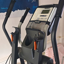 NordicTrack Elliptical Cross Trainer with Console, Bottle Holder, Black/Grey