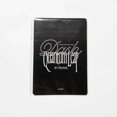 PLAVE Hologram Big Photocard 2025 Asia Tour DASH: Quantum Leap in