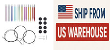 Prisms Interchangeable Circular Knitting Needle Set by  nit Picks - Ship from US