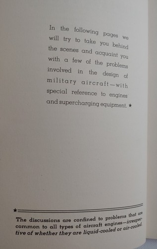 Engine Design as Related to Airplane Power General Motors 1943 WW2 Aircraft - Foto 5 di 10