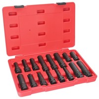 SteckschlüSsel Radmutter Entfernung SchlüSsel Torx Hex Radsicherung LöSe 16-Tlg