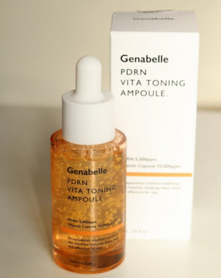 Genabelle PDRN Vita Toning Ampoule 30ml Moisturizisng K-Beauty