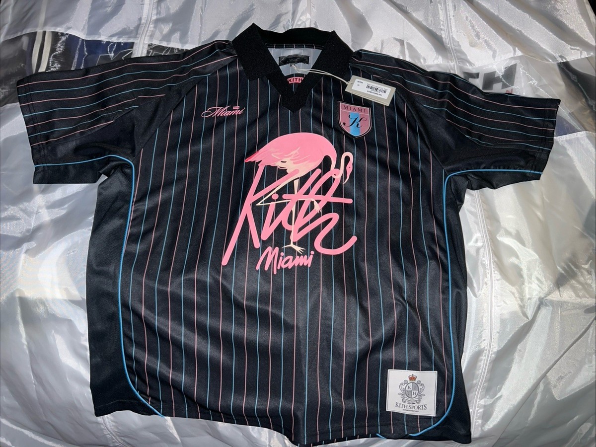 EXCLUSIVE - Kith Miami Tino II Soccer Jersey - Size XL (Read