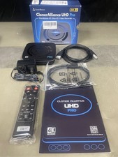 ClonerAlliance UHD Pro, 4K Video Recorder, HDMI Capture DVR with H.265/H.264 Cod
