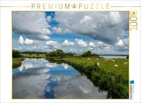 Calvendo Puzzle Natural Landscape Along The Hamme River In Worpswede | 1000 Piec