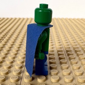 LEGO DC, Justice League: Martian Manhunter ALT HEAD, sh0158, 76040 BRAINIAC 2015