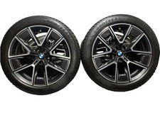Original BMW 4er i4 G26 18 Zoll Felgen Winterr�der Winterreifen 7mm DOT22 M858