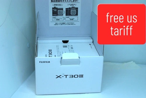 "Opened BOX"FUJIFILM X-T30 III Mirrorless Camera,Charcoal Siver Anthracite JAPAN