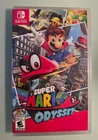 Super Mario Odyssey Nintendo Switch Brand New Factory Sealed