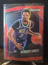2024-25 Panini Prizm Black - Herbert Jones, Herbert Jones #103 Red Prizm /299