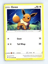 LP Eevee Vivid Voltage 130/185 Common Pokemon Card