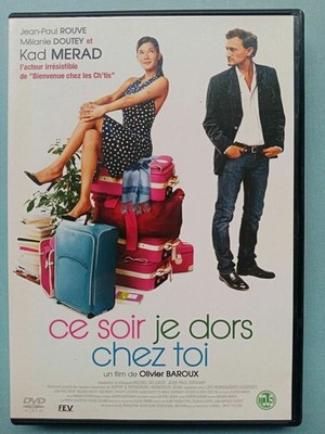 Heute Abend schlafe ich zu Hause (Jean-Paul Rouve Melanie Doutey) / einfache DVD