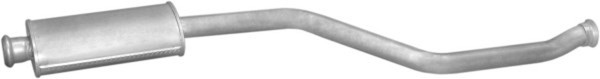 MittelschalldäMpfer Polmo 04.316 FüR CitroËN N1 Xsara N0 N2 Break Hdi 109-image