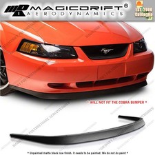 For New Edge 99-04 Ford Mustang Mach1 Front Chin Spoiler Bumper Lip V8 V6 3pc