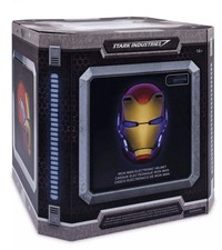 Casco Iron Man de los Parques Disney Marvel Máscara Abierta Automática Luces Sonidos Nuevo Sellado