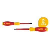 Wiha Schraubendreher Set Softfinish® Electric Plusminus Schraubenzieher
