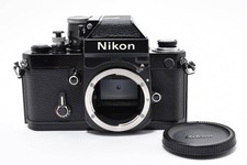 Reflex Nikon F2 Photomic A noir fonctionnel