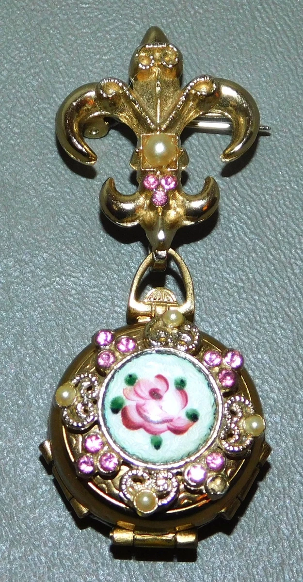coro locket products for sale | eBay