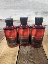 3PK Bath Body Works Men's Adrenaline 3 in 1 Hair Face Body Wash NEW 10 oz